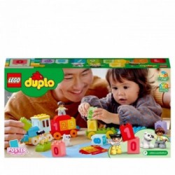 Lego Duplo 10954 - Treno dei numeri - Impariamo a contare