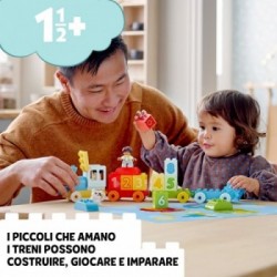 Lego Duplo 10954 - Treno dei numeri - Impariamo a contare