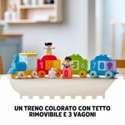 Lego Duplo 10954 - Treno dei numeri - Impariamo a contare