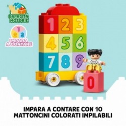 Lego Duplo 10954 - Treno dei numeri - Impariamo a contare