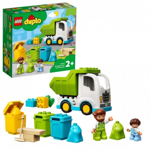 LEGO DUPLO Camion della spazzatura e...
