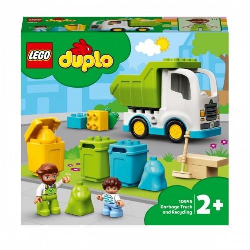 LEGO DUPLO Camion della spazzatura e...