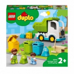 LEGO DUPLO Camion della spazzatura e riciclaggio - 10945