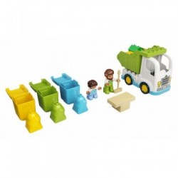 LEGO DUPLO Camion della spazzatura e riciclaggio - 10945