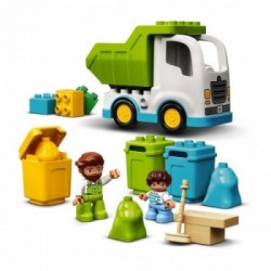 LEGO DUPLO Camion della spazzatura e riciclaggio - 10945