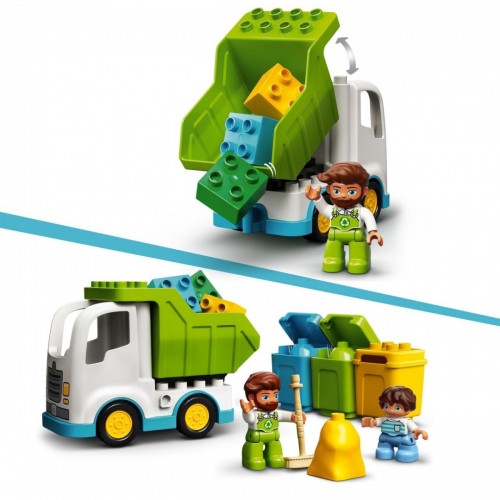 LEGO DUPLO Camion della spazzatura e...