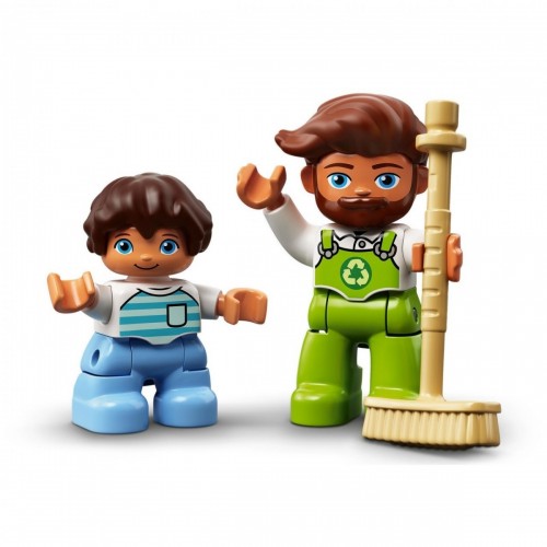 LEGO DUPLO Camion della spazzatura e...