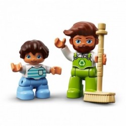 LEGO DUPLO Camion della spazzatura e riciclaggio - 10945