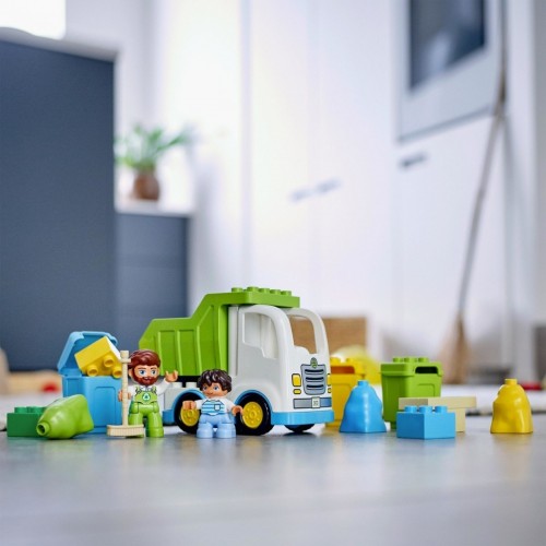 LEGO DUPLO Camion della spazzatura e...
