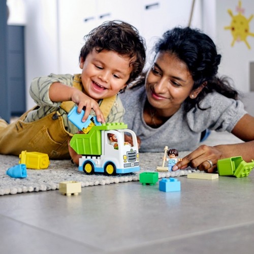LEGO DUPLO Camion della spazzatura e...