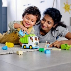 LEGO DUPLO Camion della spazzatura e riciclaggio - 10945