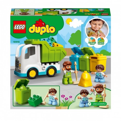 LEGO DUPLO Camion della spazzatura e...