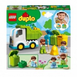 LEGO DUPLO Camion della spazzatura e riciclaggio - 10945