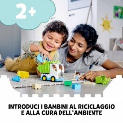 LEGO DUPLO Camion della spazzatura e riciclaggio - 10945