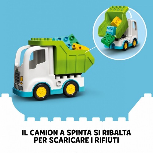 LEGO DUPLO Camion della spazzatura e...