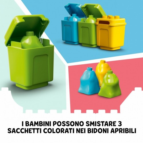 LEGO DUPLO Camion della spazzatura e...