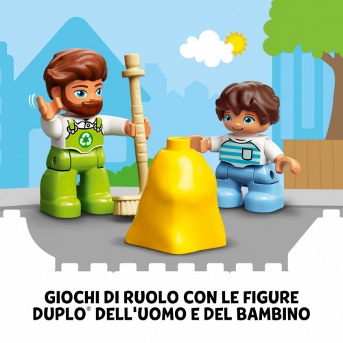 LEGO DUPLO Camion della spazzatura e...