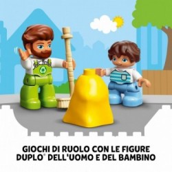 LEGO DUPLO Camion della spazzatura e riciclaggio - 10945