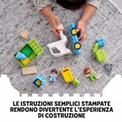 LEGO DUPLO Camion della spazzatura e riciclaggio - 10945