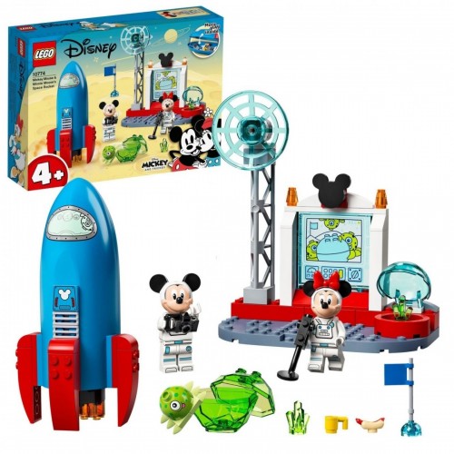 LEGO Disney Il razzo spaziale di Topolino e...