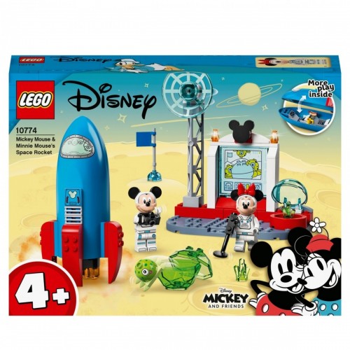 LEGO Disney Il razzo spaziale di Topolino e...