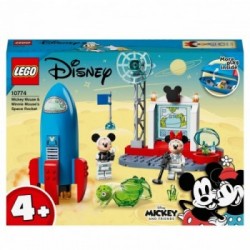 LEGO Disney Il razzo spaziale di Topolino e Minnie - 10774
