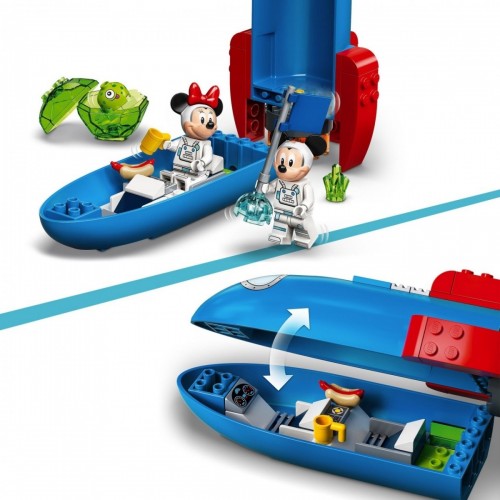 LEGO Disney Il razzo spaziale di Topolino e...