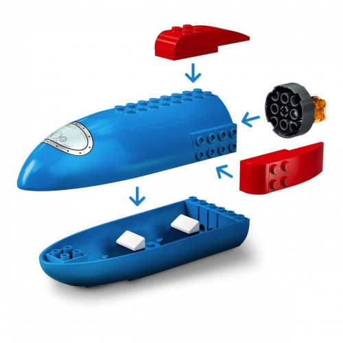 LEGO Disney Il razzo spaziale di Topolino e...