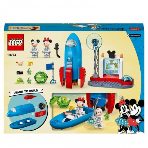 LEGO Disney Il razzo spaziale di Topolino e...