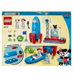 LEGO Disney Il razzo spaziale di Topolino e Minnie - 10774