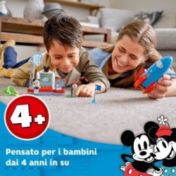 LEGO Disney Il razzo spaziale di Topolino e Minnie - 10774
