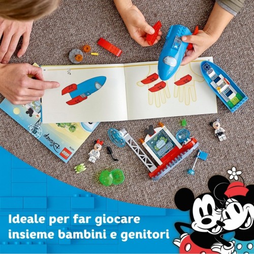 LEGO Disney Il razzo spaziale di Topolino e...