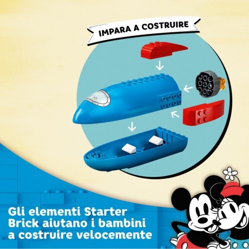 LEGO Disney Il razzo spaziale di Topolino e...