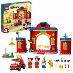 LEGO Disney Autopompa e caserma di Topolino e i suoi amici - 10776