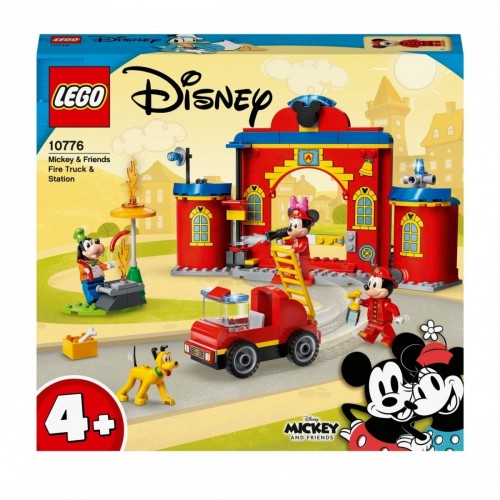 LEGO Disney Autopompa e caserma di Topolino e i...
