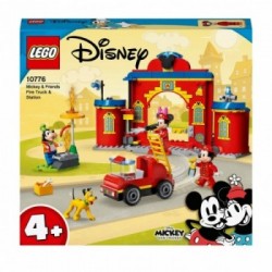 LEGO Disney Autopompa e caserma di Topolino e i suoi amici - 10776