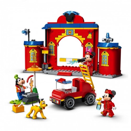 LEGO Disney Autopompa e caserma di Topolino e i...