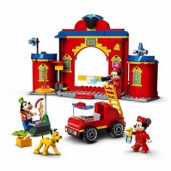 LEGO Disney Autopompa e caserma di Topolino e i suoi amici - 10776