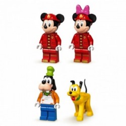 LEGO Disney Autopompa e caserma di Topolino e i suoi amici - 10776
