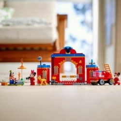 LEGO Disney Autopompa e caserma di Topolino e i suoi amici - 10776