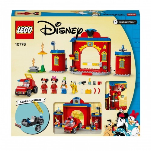 LEGO Disney Autopompa e caserma di Topolino e i...