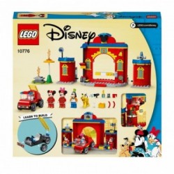 LEGO Disney Autopompa e caserma di Topolino e i suoi amici - 10776