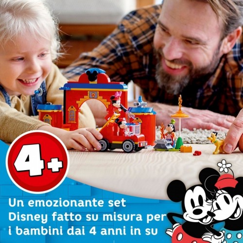 LEGO Disney Autopompa e caserma di Topolino e i...