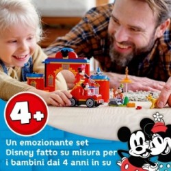 LEGO Disney Autopompa e caserma di Topolino e i suoi amici - 10776