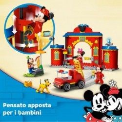 LEGO Disney Autopompa e caserma di Topolino e i suoi amici - 10776