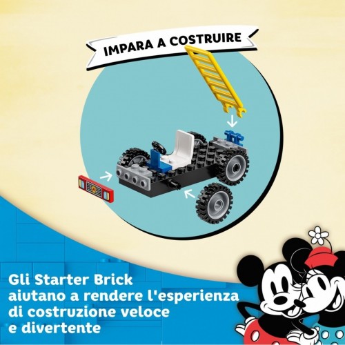 LEGO Disney Autopompa e caserma di Topolino e i...