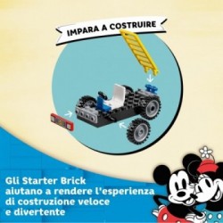 LEGO Disney Autopompa e caserma di Topolino e i suoi amici - 10776