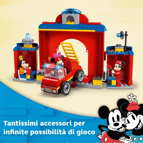 LEGO Disney Autopompa e caserma di Topolino e i...