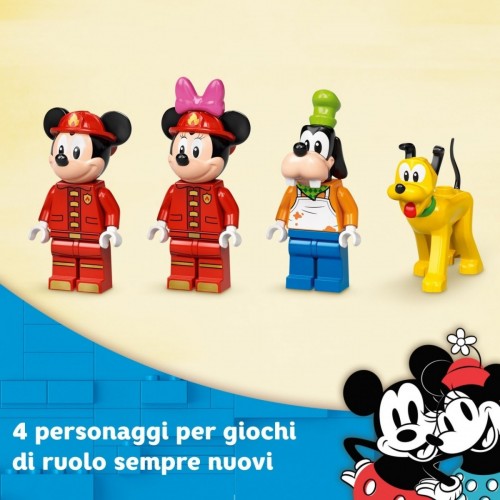 LEGO Disney Autopompa e caserma di Topolino e i...