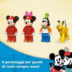 LEGO Disney Autopompa e caserma di Topolino e i suoi amici - 10776